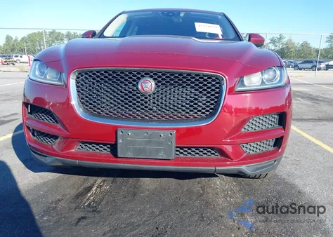 2017 Jaguar F-Pace 20D Premium from USA, damaged, VIN SADCJ2BN0HA091585